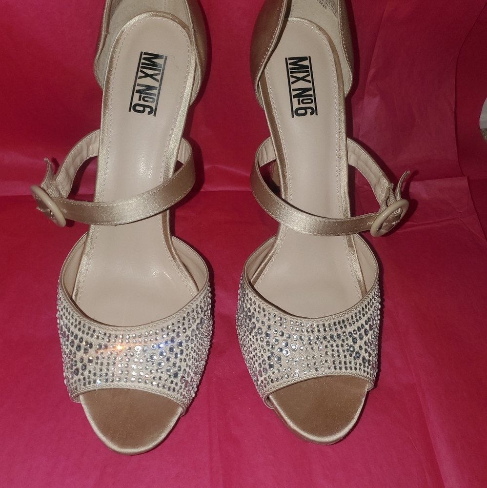 Jeweled Stilettos